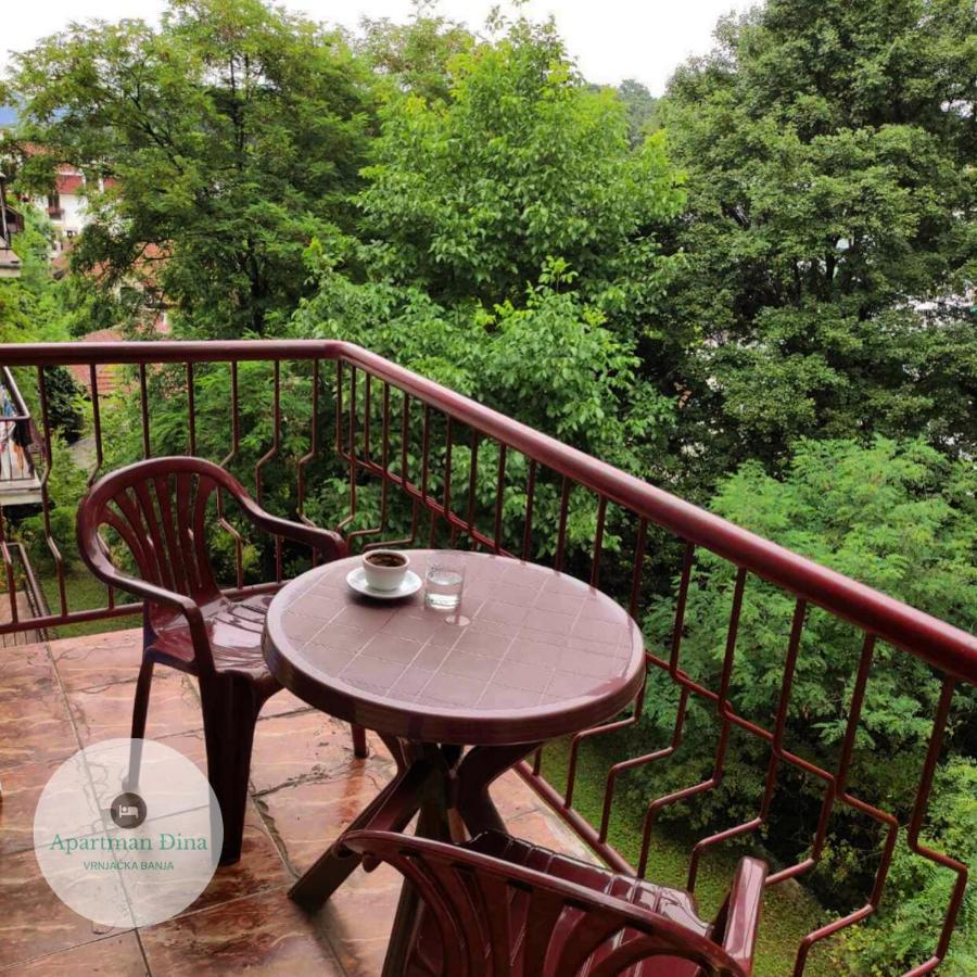Apartman Djina Vrnjačka Banja エクステリア 写真